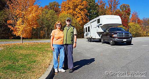 Natchez Trace Parkway In Autumn_24535.jpg - Photographed along the Natchez Trace Parkway in Tennessee, USA.